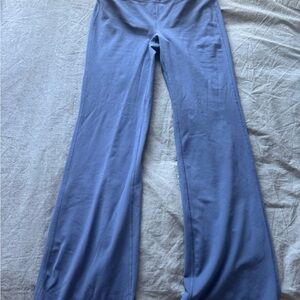 Yogalicious Blue Flared Leggings